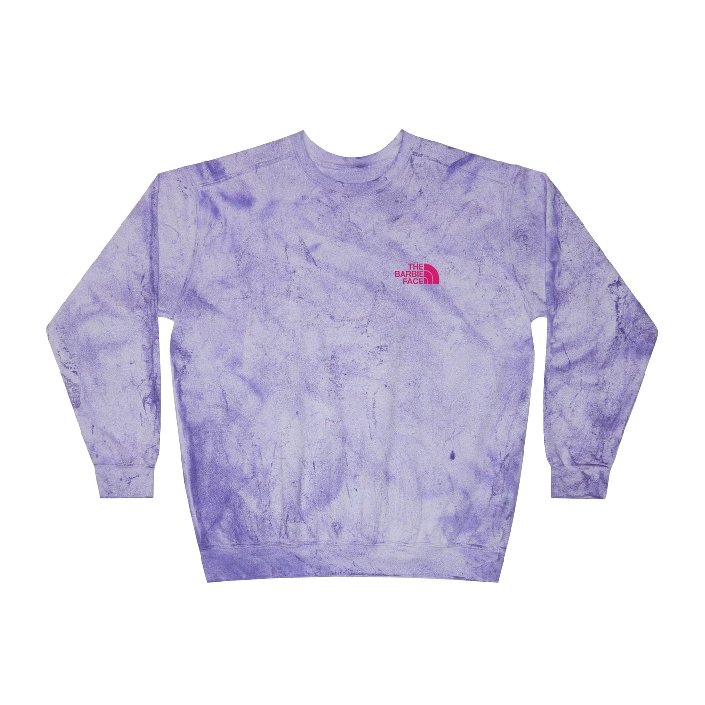 The Barbie Face Sweatshirt – Bright and Trendy for All Occasions