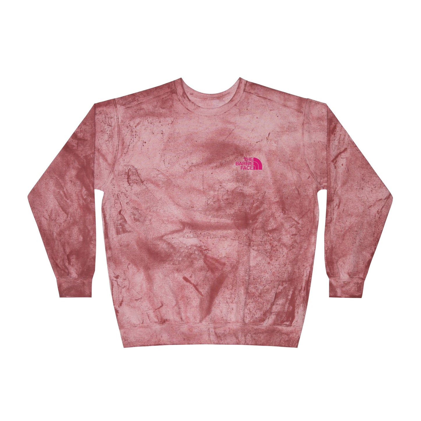 The Barbie Face Sweatshirt – Bright and Trendy for All Occasions