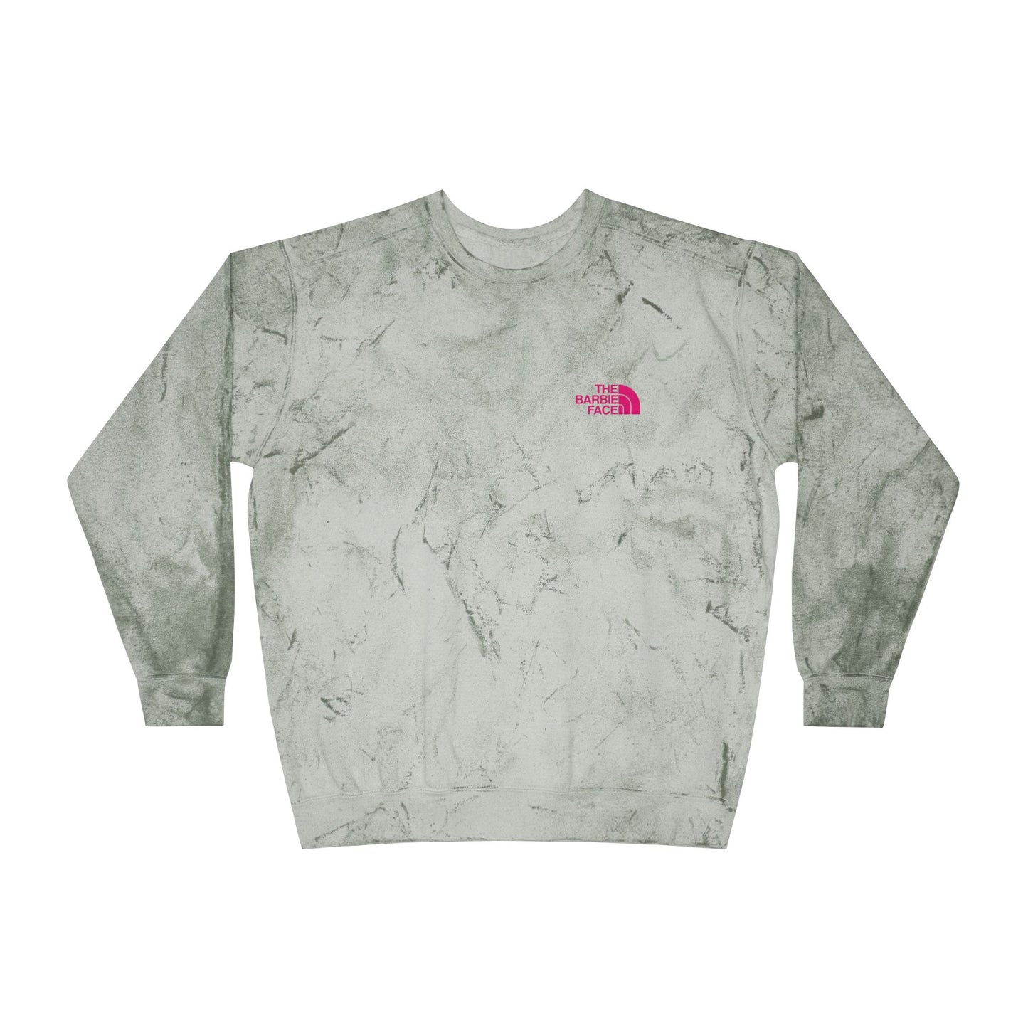 The Barbie Face Sweatshirt – Bright and Trendy for All Occasions
