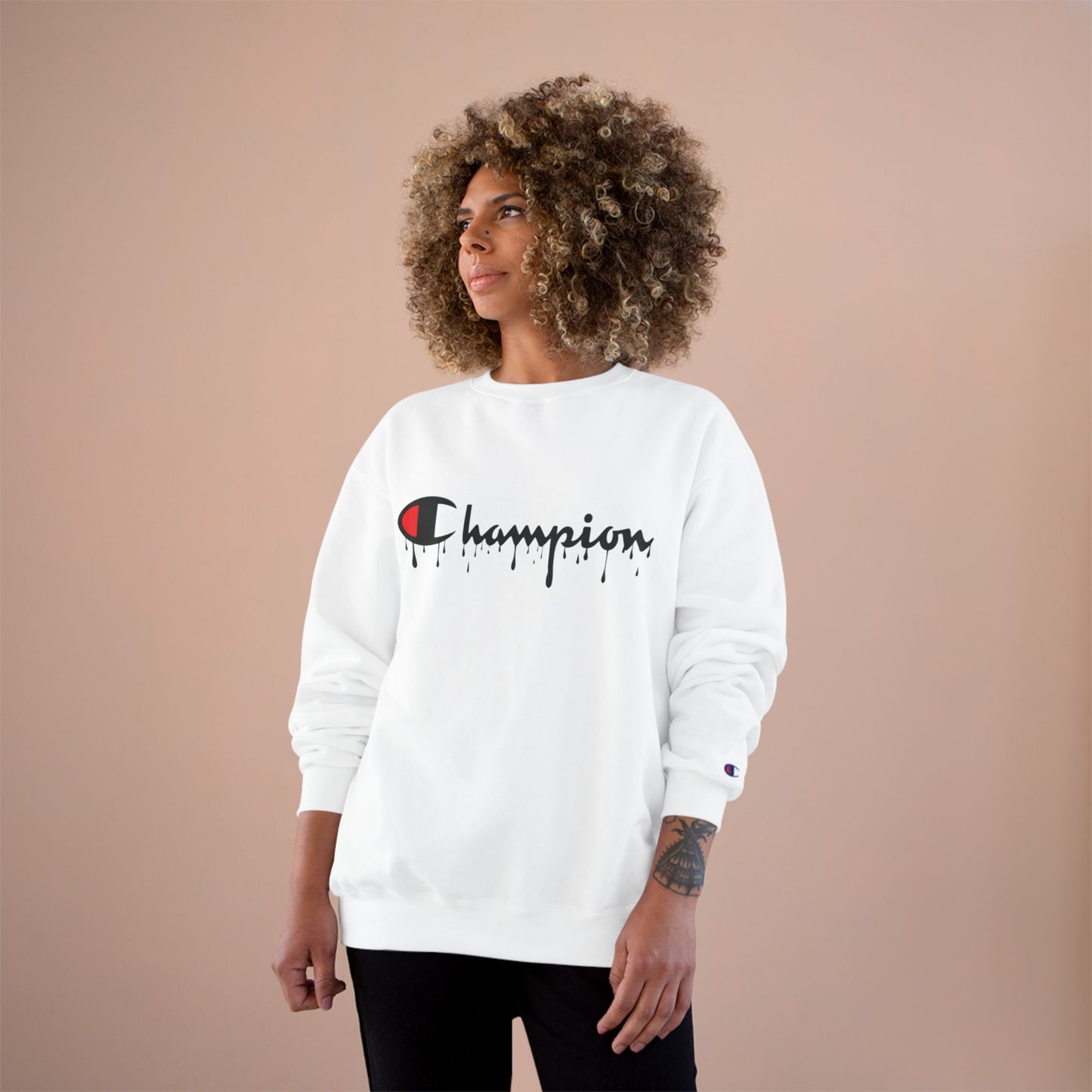 Dripping Champion Sweatshirt