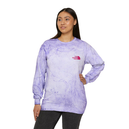 The Barbie Face Sweatshirt – Bright and Trendy for All Occasions