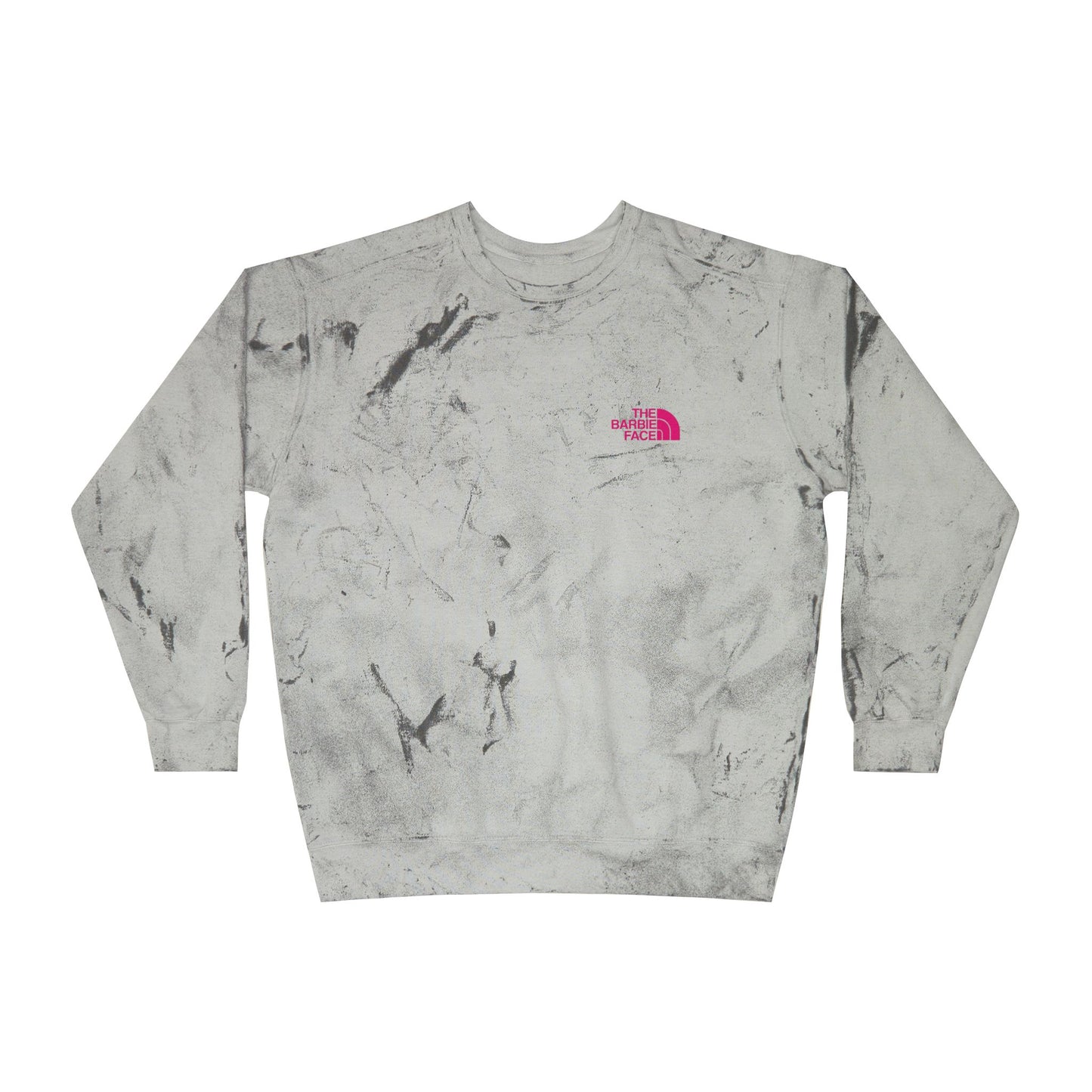 The Barbie Face Sweatshirt – Bright and Trendy for All Occasions