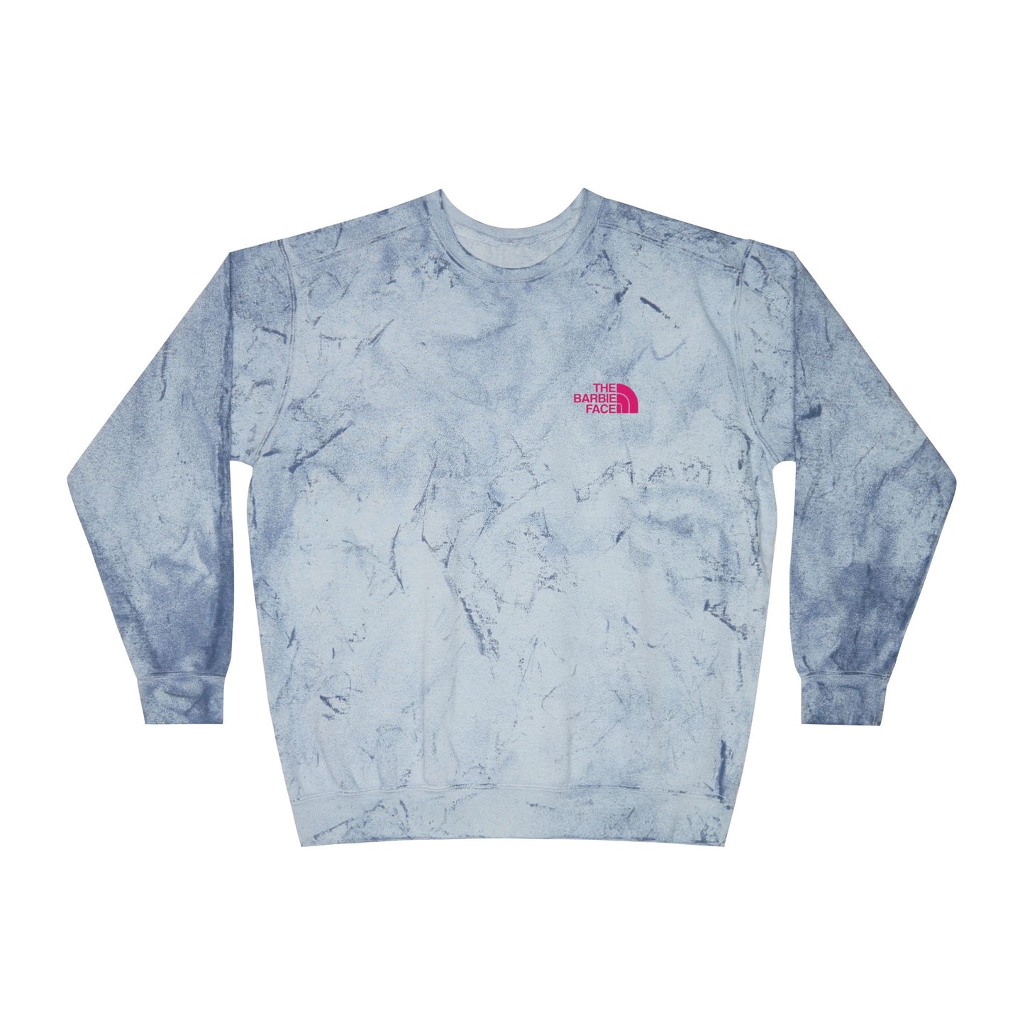 The Barbie Face Sweatshirt – Bright and Trendy for All Occasions