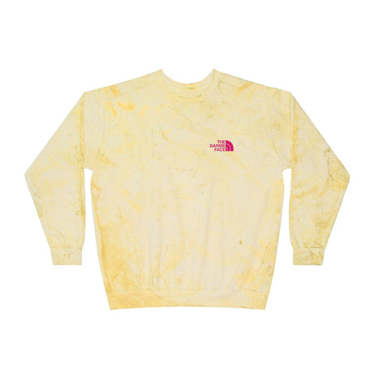 The Barbie Face Sweatshirt – Bright and Trendy for All Occasions