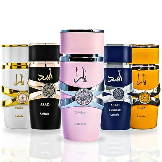 Yara X  Asad Women's X Men Fragrance