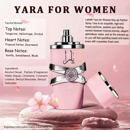 Yara X  Asad Women's X Men Fragrance