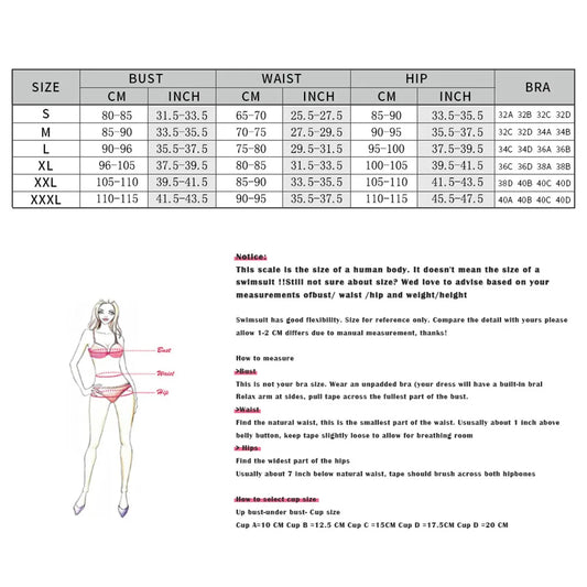 3 Pieces Bikini Set With Mini Skirt