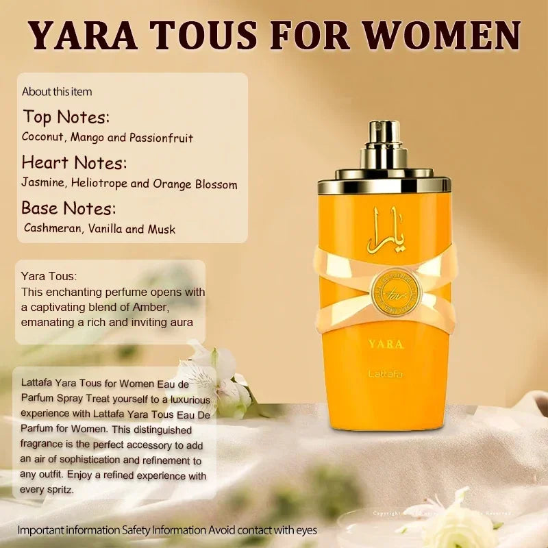 Yara X  Asad Women's X Men Fragrance