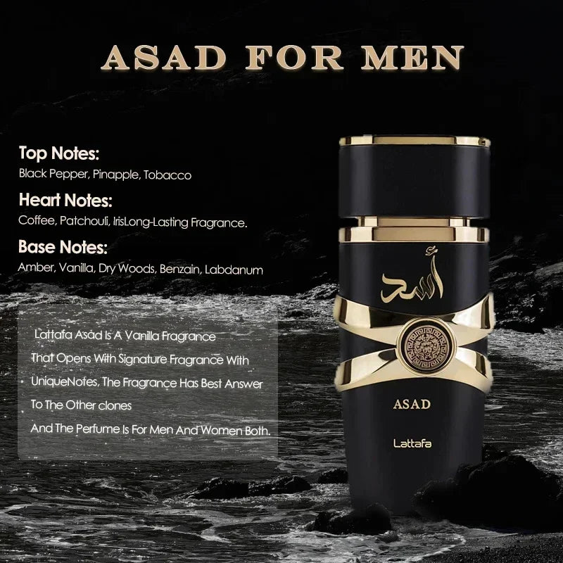 Yara X  Asad Women's X Men Fragrance