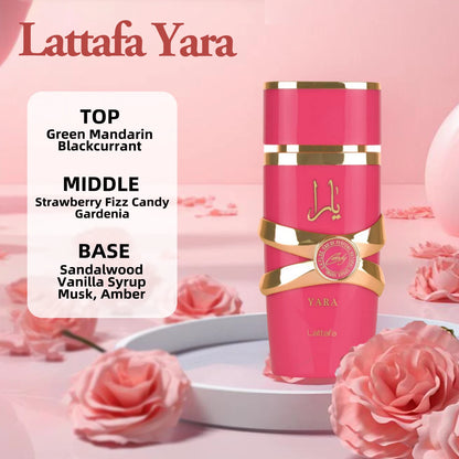 Lattafa Asad Men X Lattafa Yara Women Fragrance