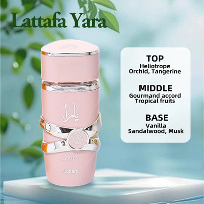 Lattafa Asad Men X Lattafa Yara Women Fragrance