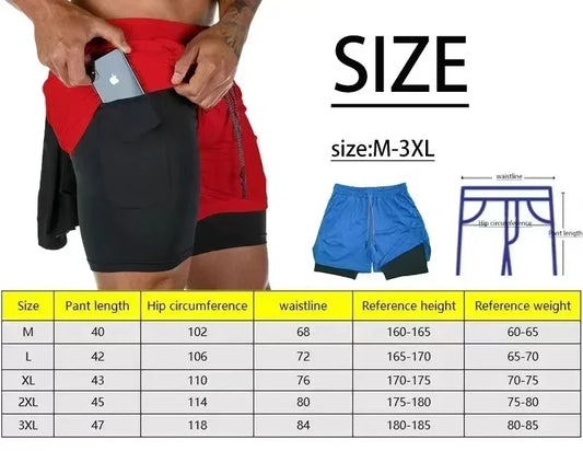 2-in-1  Shorts